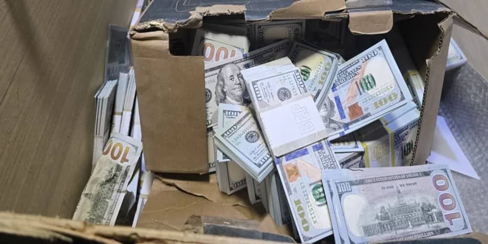 BoG Cash Boxes Found in Sarpeiman Counterfeiting Operation