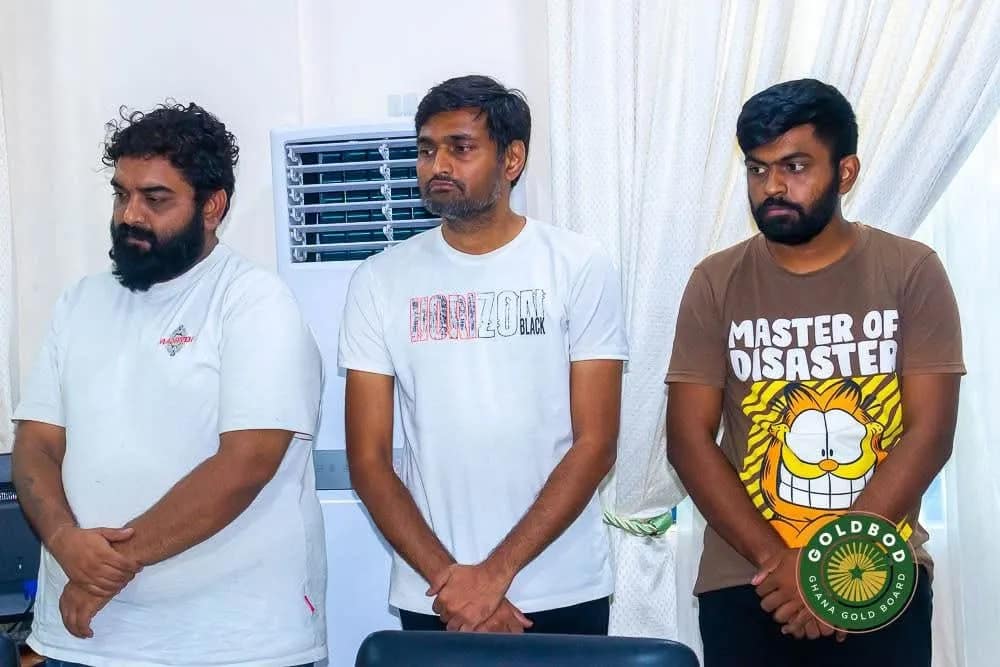 Foreign Gold Traders Nabbed with GH¢1.9M and 4kg of Gold