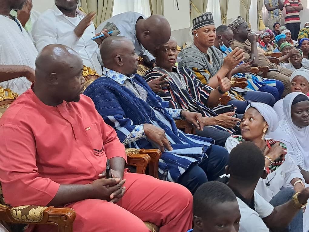 Yagbonwura Rejects President Mahama’s MCE Nominee