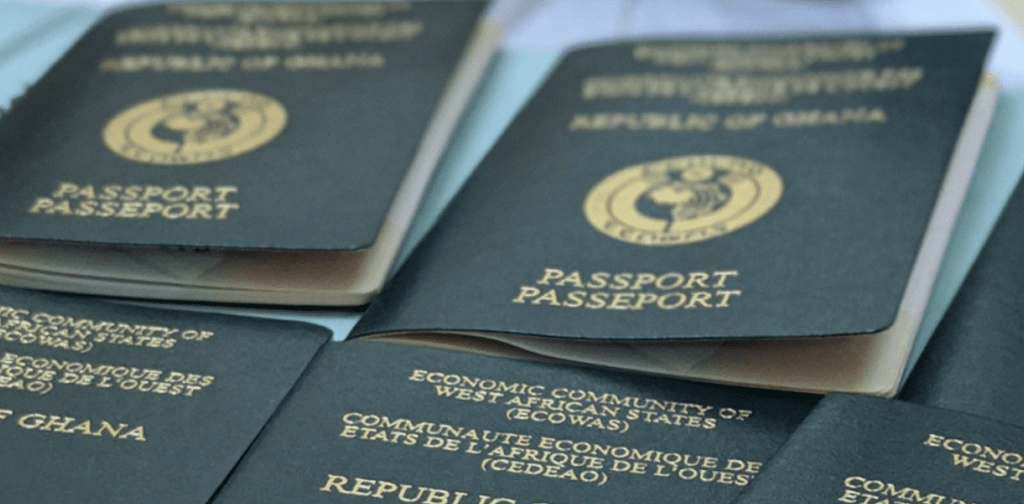 Ghana’s Passport Re-Launch Sparks Backlash: Minority Calls it a Waste