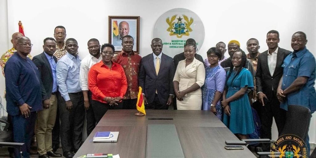 Galamsey Fight Is Urgent, But No Need for Curfew, Says Lands Minister