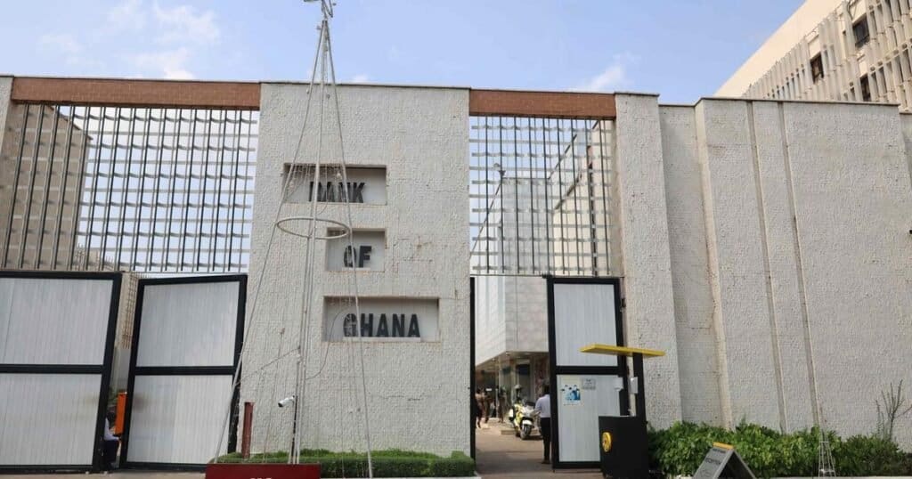 bank of ghana reports gh¢9.49bn loss in 2024