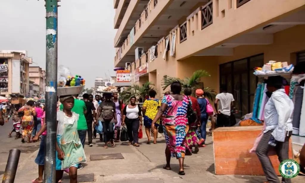 Accra Gets Tough: Seized Goods Go to Prisons as Cleanup Begins