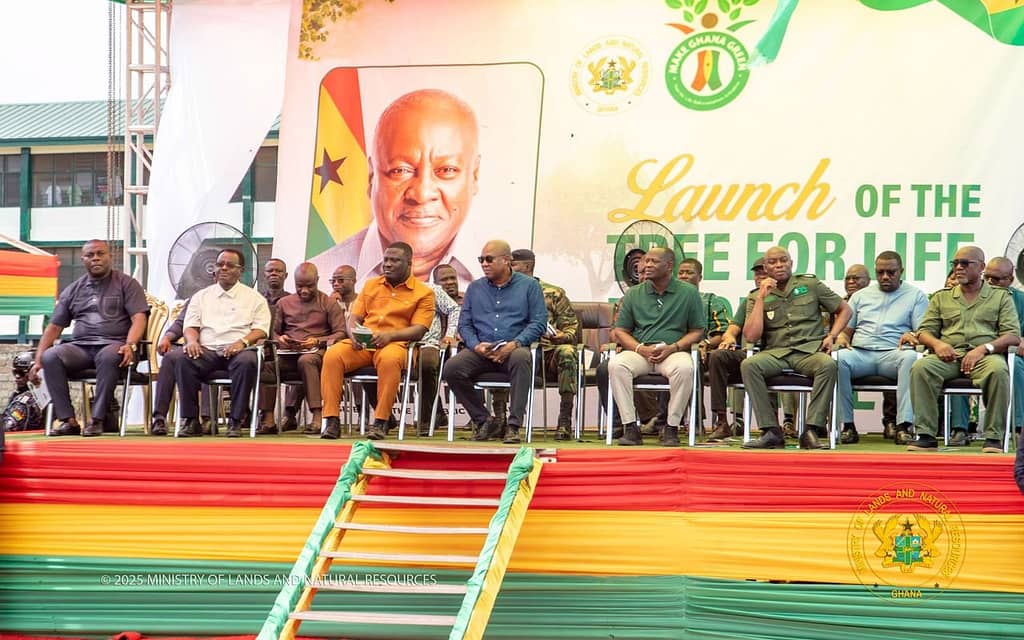 President Mahama Launches 'Tree for Life' Initiative to Combat Deforestation