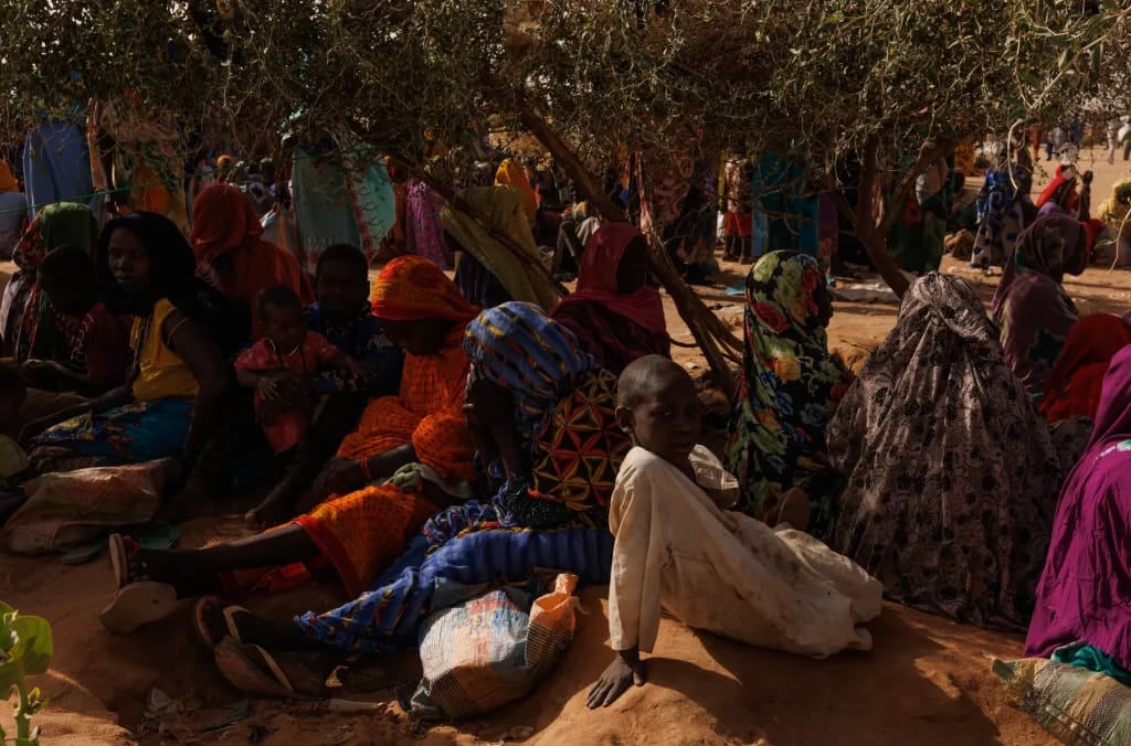 “We’re Eating Leaves and Charcoal”: Sudan’s Forgotten Crisis Deepens