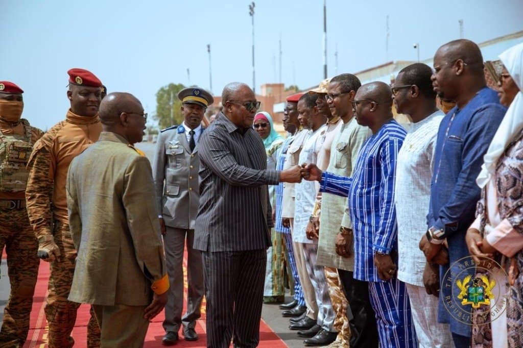 Mahama Invites Sahel Leaders to ECOWAS Summit Despite Breakaway