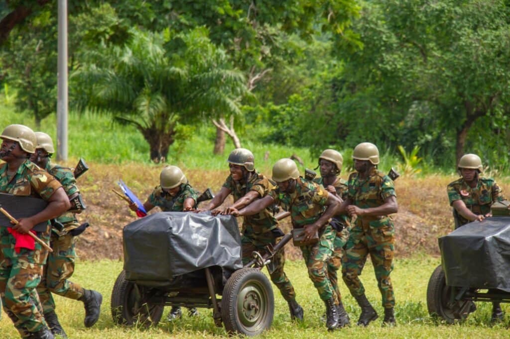 Ghana Armed Forces to Release First Batch of Long-Serving Soldiers in May