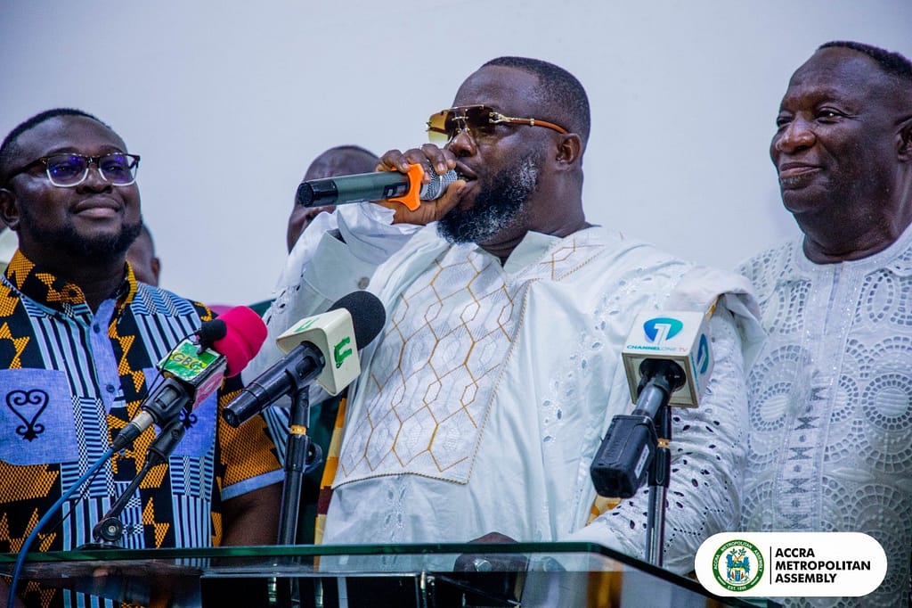 Accra Gets Tough: Seized Goods Go to Prisons as Cleanup Begins