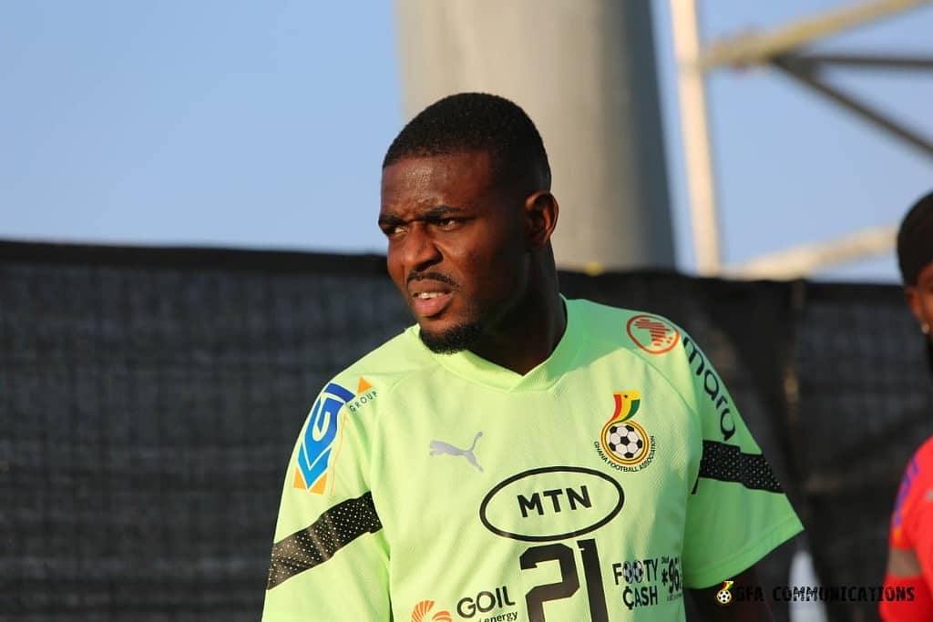 2023 AFCON Qualifiers: Abdul Salis Samed