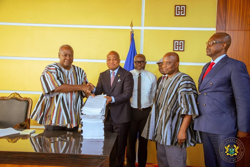 Mahama Orders Urgent Corruption Probe Following ORAL Report Findings