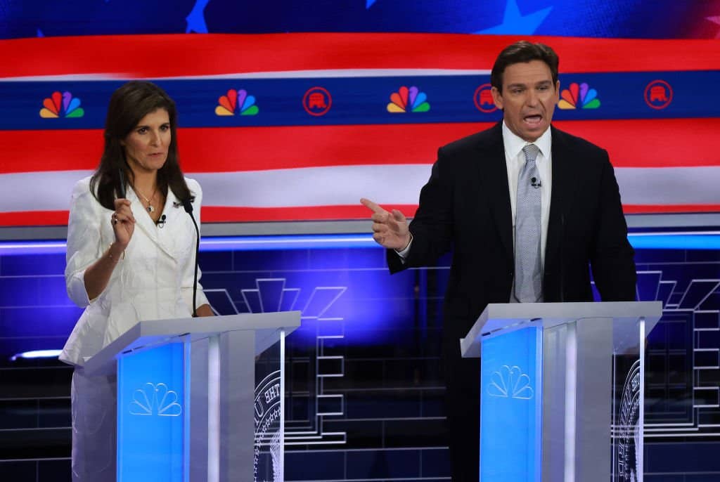 Republican Presidential debate