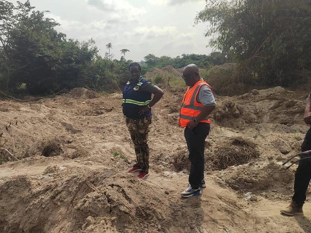 EPA CEO Vows Tough Action Against Illegal Mining Destroying Ghana’s Water Bodies