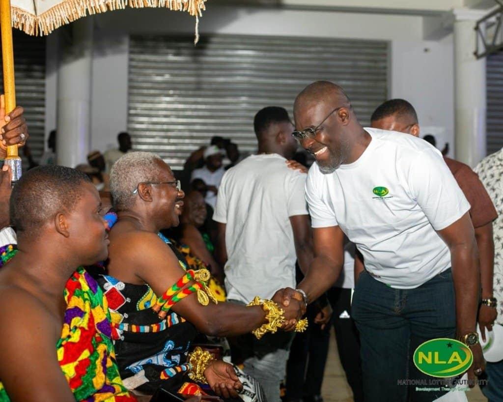 NLA Boss Sounds Alarm on Social Media Lotto Sc@ms