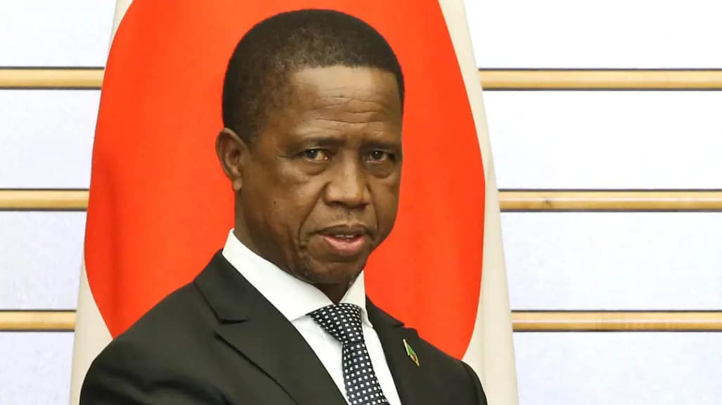 Zambia’s Former President Edgar Lungu Dies at 68