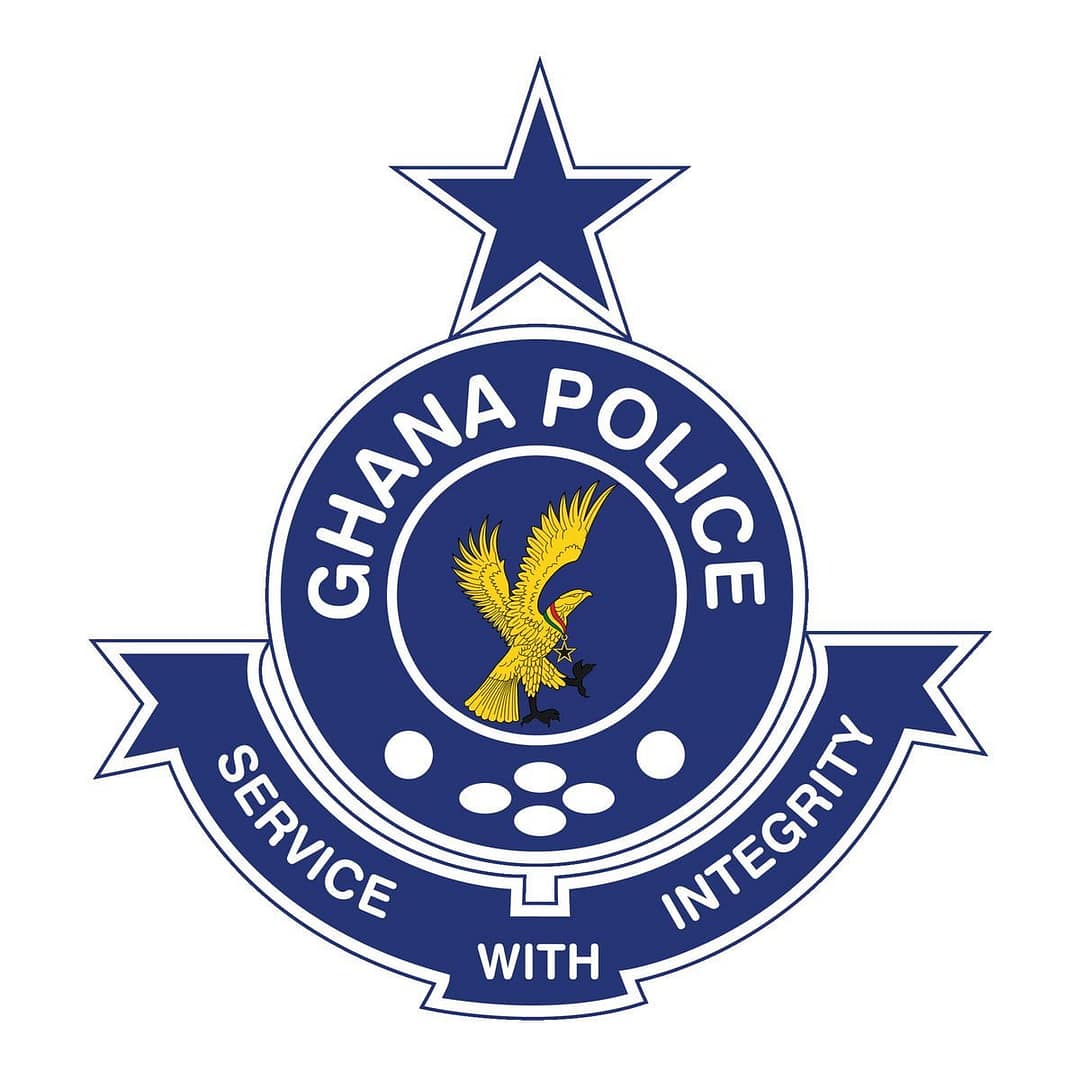 Ghana police badge