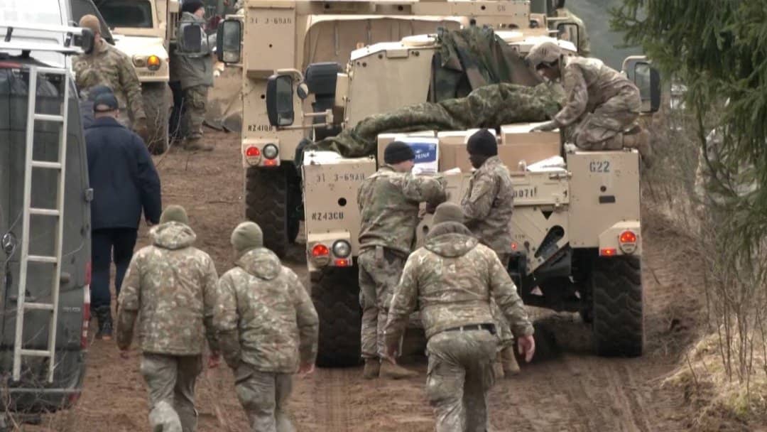 Bodies of Three US Soldiers Found After Six-Day Search in Lithuania