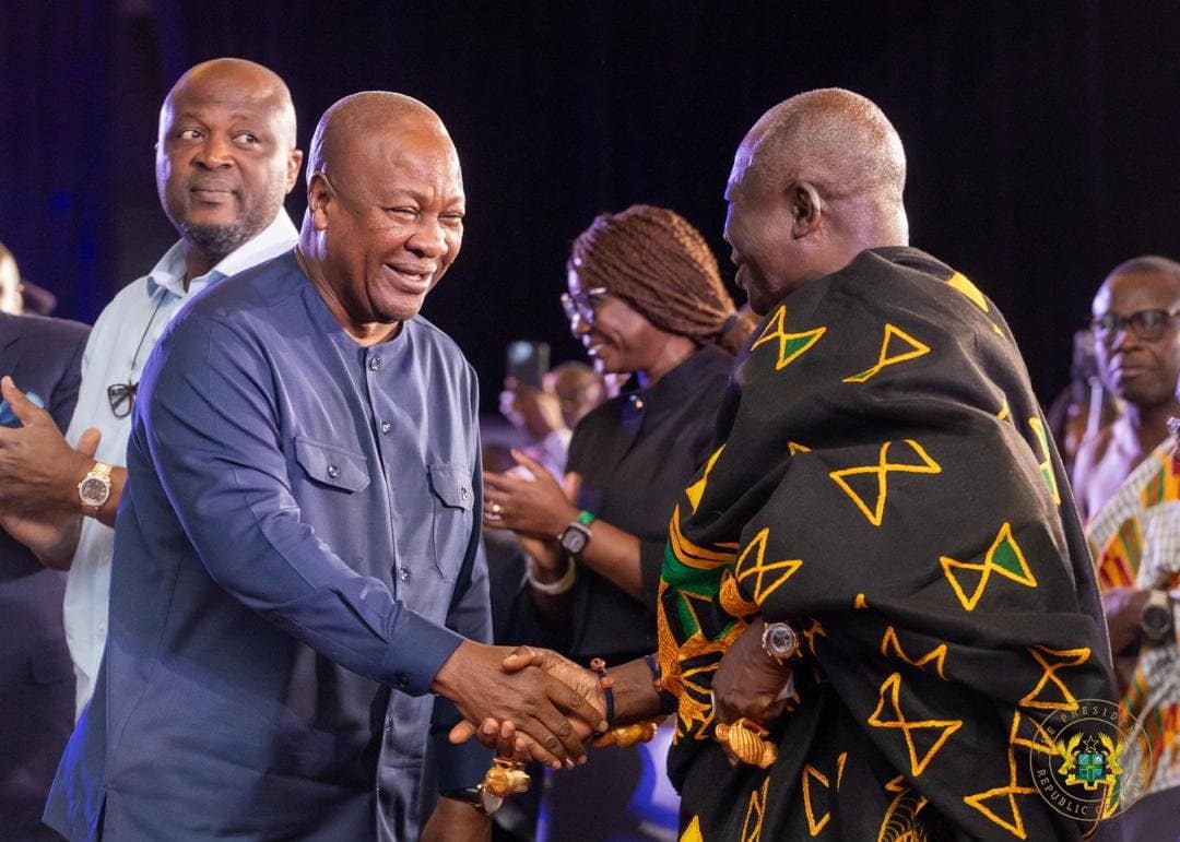 mahama remembers childhood days with asantehene “they sent us for ice cream”