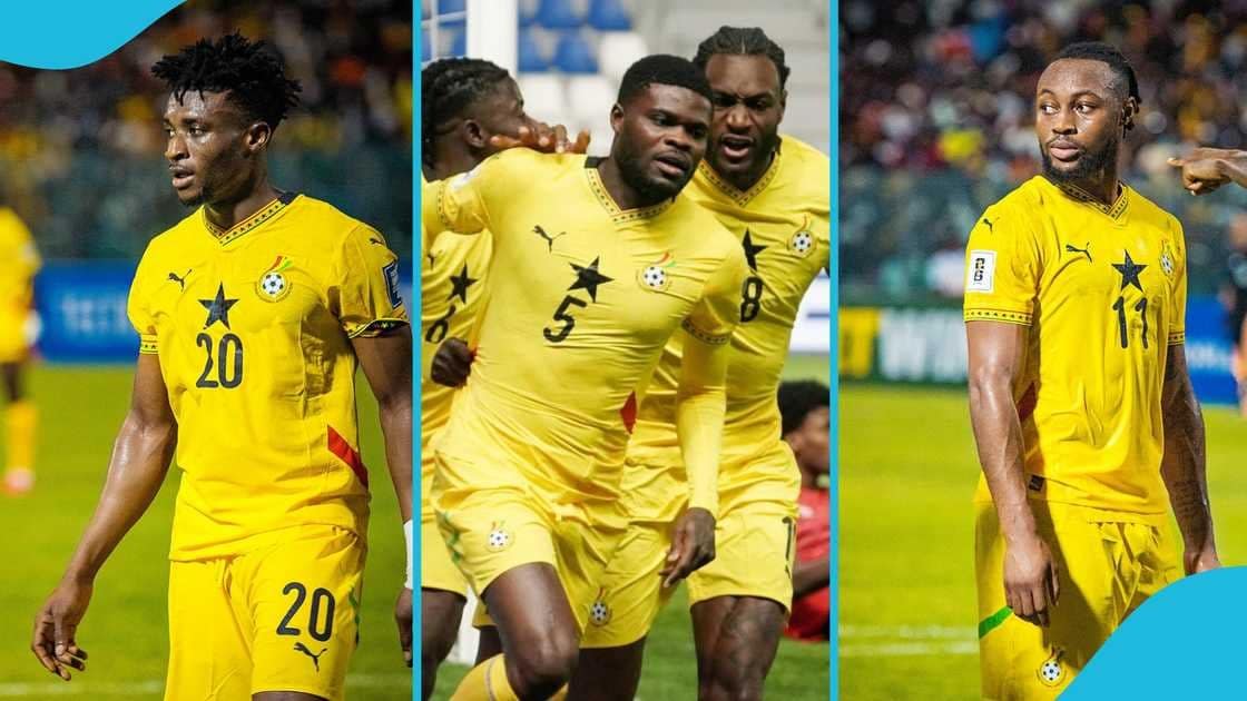 Black Stars Name Fresh Faces as Partey, Kudus Miss Out on 2025 Unity Cup