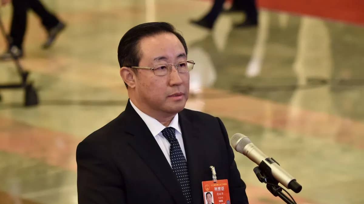 Fu Zhenghua: China’s Former Minister Of Justice Sentenced To De@th For Taking Bribes Worth $16million