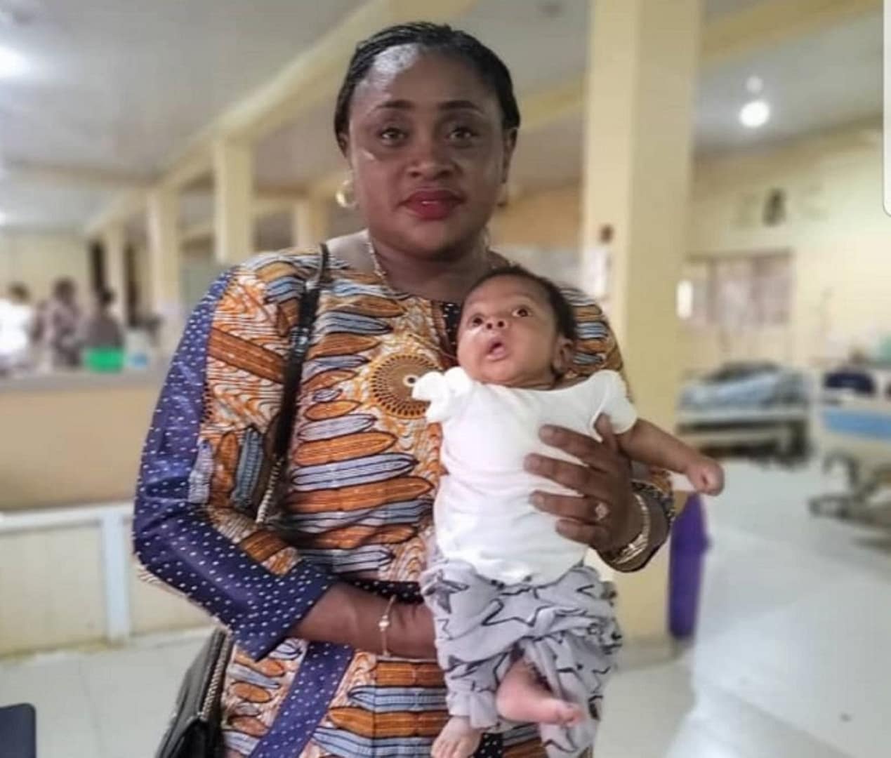 2 Month Old Baby Who Was Beaten By His Father For Disturbing His Sleep Passes On