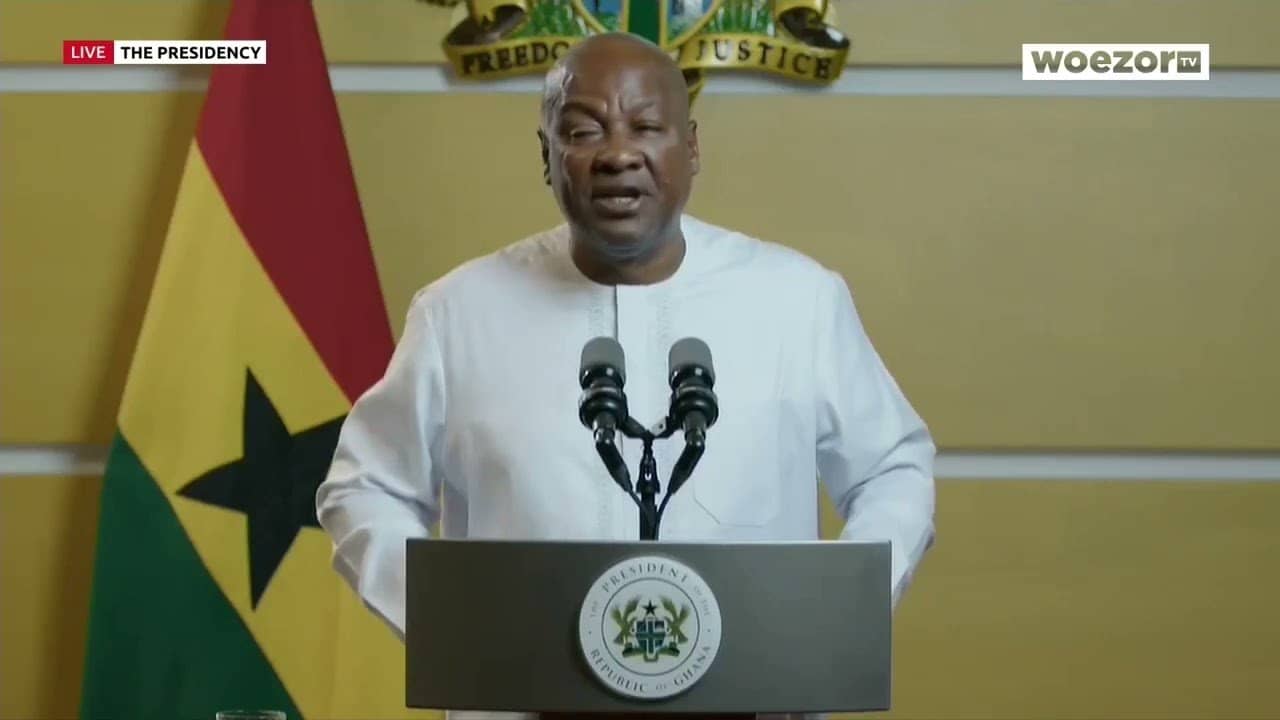 banking crisis mahama orders probe, vows to punish the guilty