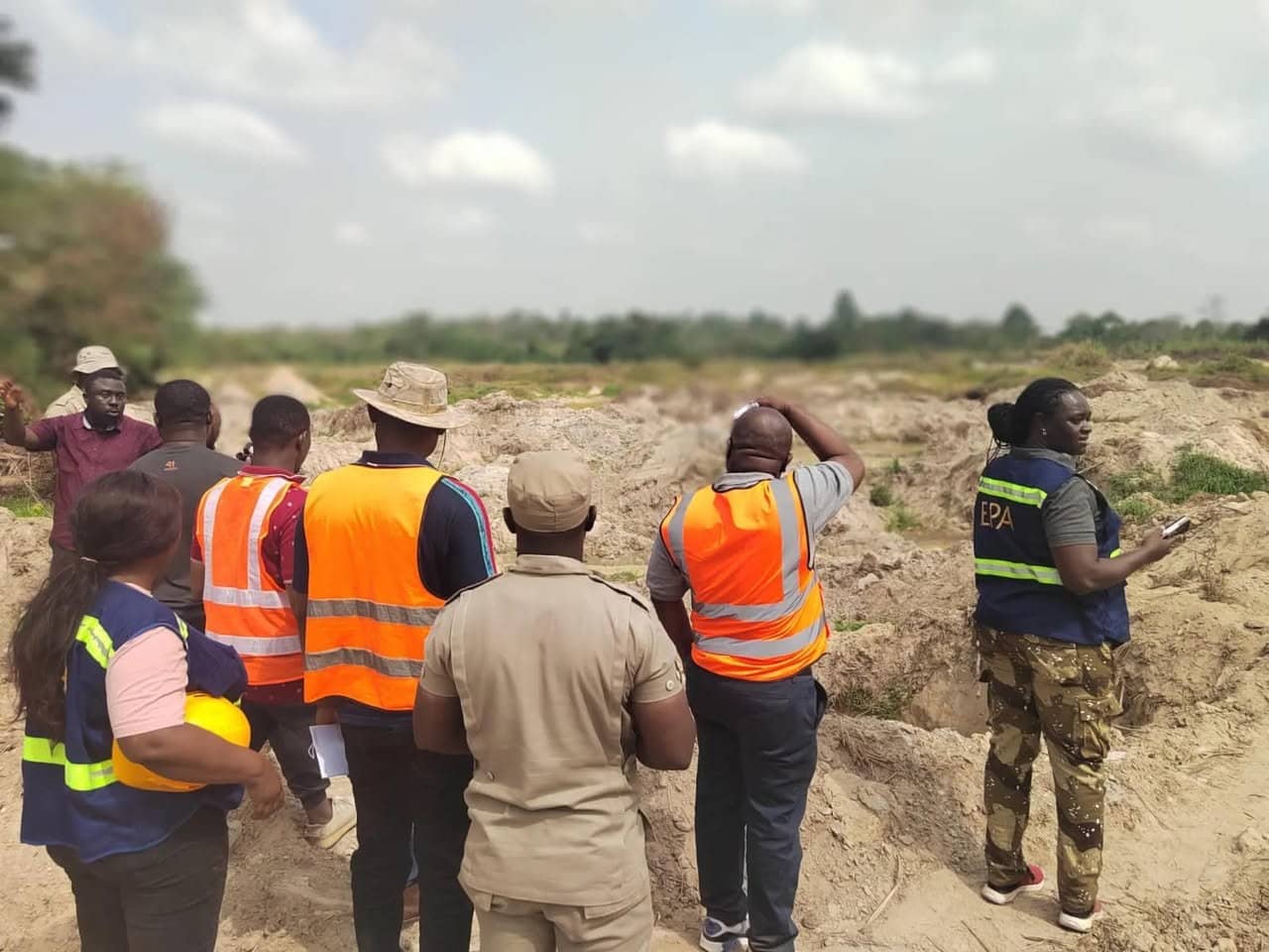 EPA CEO Vows Tough Action Against Illegal Mining Destroying Ghana’s Water Bodies