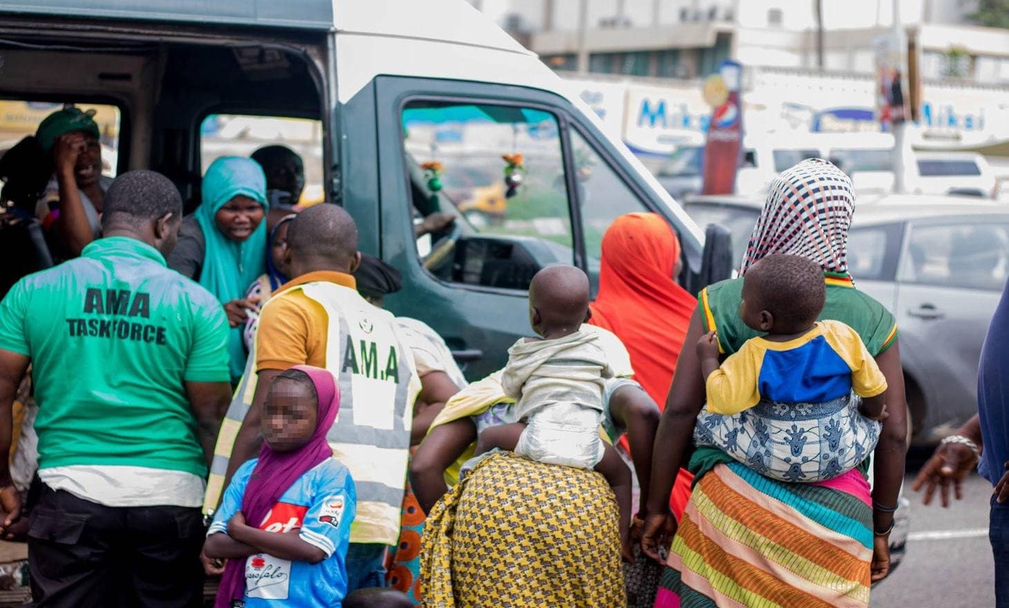 Mass Arrest in Accra: GIS Moves to Clear Streets of Foreign Beggars