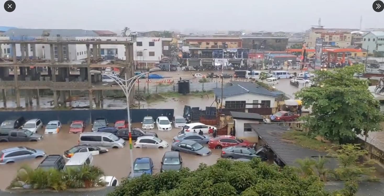 Flood Alert: NADMO Shares Emergency Numbers as Rains Intensify