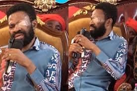 Kofi Adoma Nearly Fully Recovers His Sight, Shares Joyful Update with Wife