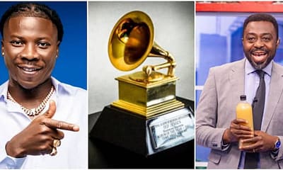 Kafui Dey Submits Stonebwoy's 'Greedy Men' Song To Grammy Recording Academy For Nomination