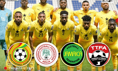 Ghana, Nigeria, Jamaica, and Trinidad & Tobago to Compete for Unity Cup in London