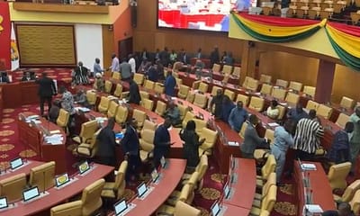minority mps return to parliament after vowing to ‘sleep’ at eoco with wontumi