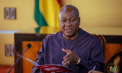 Mahama Signs GH¢1 Fuel Levy Into Law