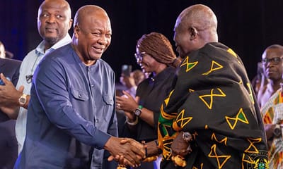 mahama remembers childhood days with asantehene “they sent us for ice cream”
