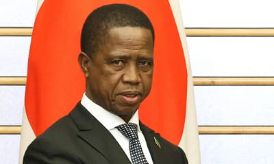 Zambia’s Former President Edgar Lungu Dies at 68