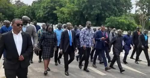 “free wontumi now!” – tensions flare as npp rallies at nib