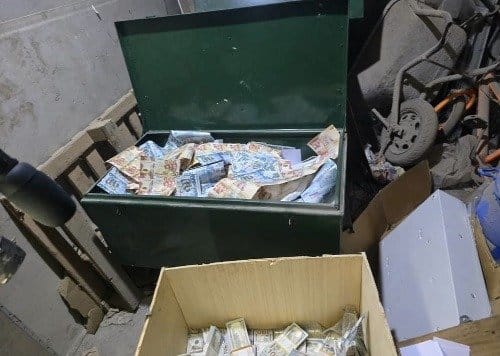 BoG Cash Boxes Found in Sarpeiman Counterfeiting Operation