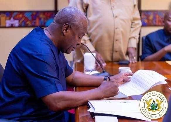 President Mahama Nominates New MMDCEs Across 8 Regions for Local Governance Reform