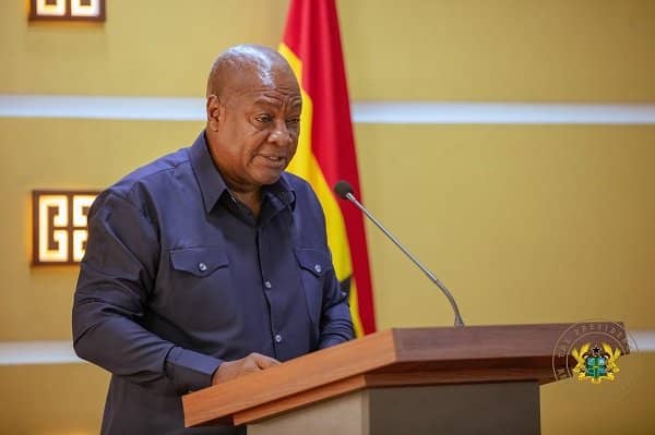 Mahama Orders Anti-Galamsey Team to Confiscate Excavators Instead of Burning Them