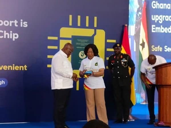 President Akufo-Addo Unveils Ghana’s New Chip-Embedded Passport