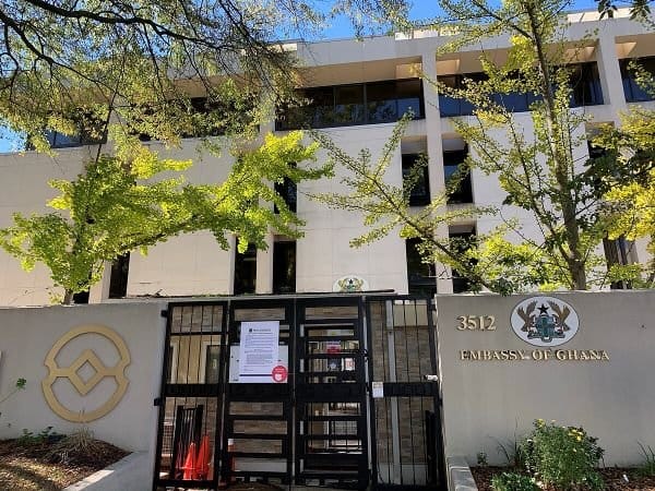 Ghana’s Washington Embassy Reopens After Shocking Corruption Scandal