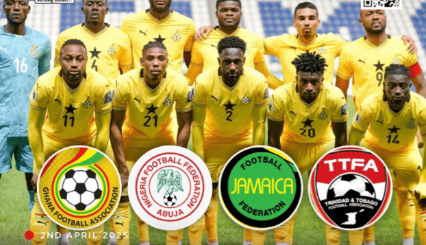 Ghana, Nigeria, Jamaica, and Trinidad & Tobago to Compete for Unity Cup in London