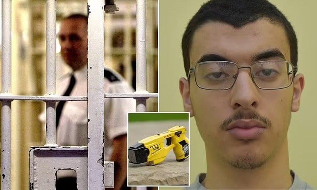 UK Prison Staff Call for Stun Guns After Attack by Manchester Bomber Hashem Abedi