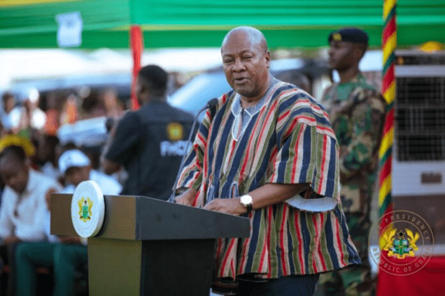 Mahama Vows to Keep ECG Public, Eyes Private Sector Efficiency