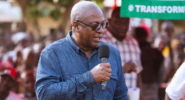 “Speak Up Against Mismanagement”: Mahama to Public Workers