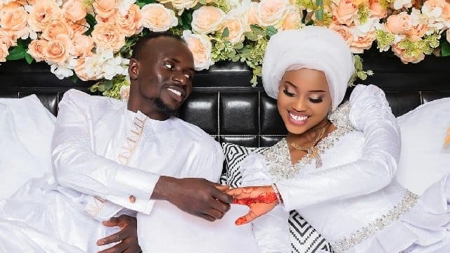 Sadio Mane Becomes a Proud Father as He and Wife Aisha Welcome Baby Girl