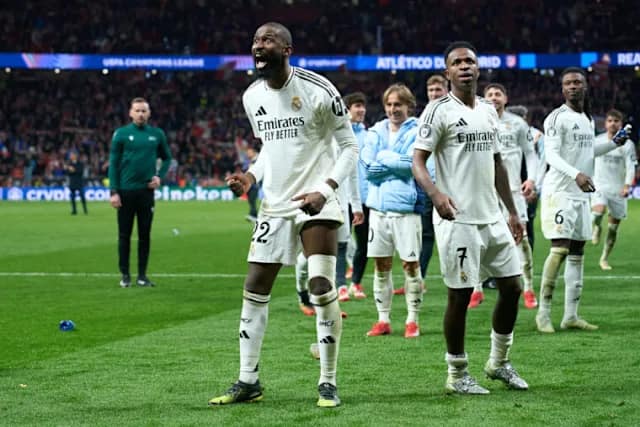 UEFA Probes Four Real Madrid Players Over Alleged Indecent Conduct in Champions League