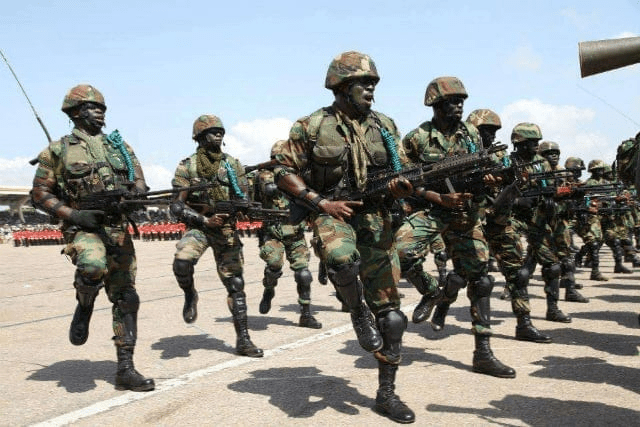Ghana Armed Forces to Release First Batch of Long-Serving Soldiers in May
