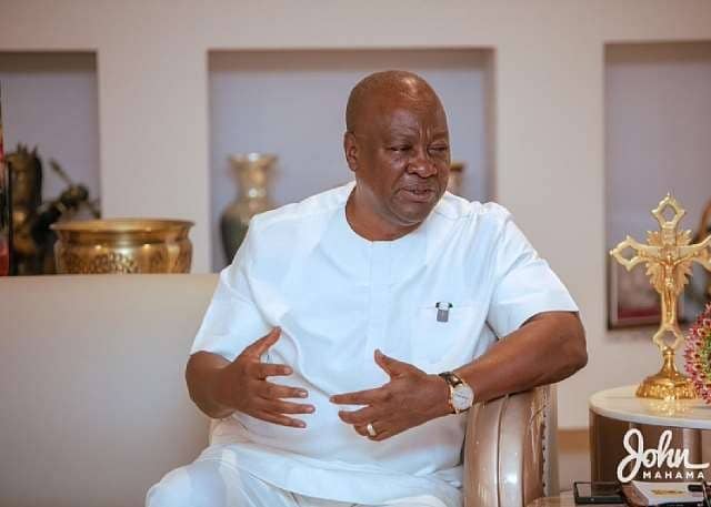 Mahama Pledges to Keep Ghana in IMF Deal, But Seeks Revisions to Tackle Economic Challenges