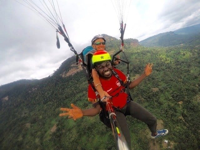 GTA Launches Bold Paragliding Project to Boost Volta Tourism